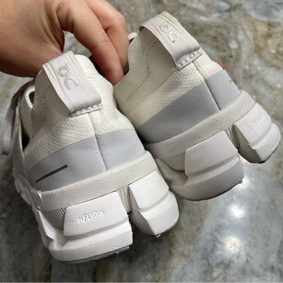 On Running Cloudswift 3 Sneakers in White Frost Women’s 7.5 - Picture 9 of 11